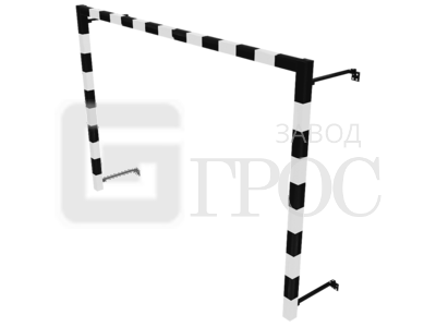 Пристенные ворота для мини-футбола (гандбола) - фотография для сайта о Кирове